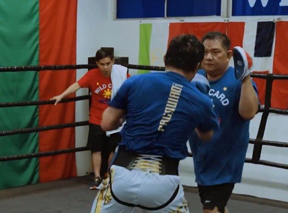 Pacquiao Training Relentlessly For Barrios Turning Back The Clocks