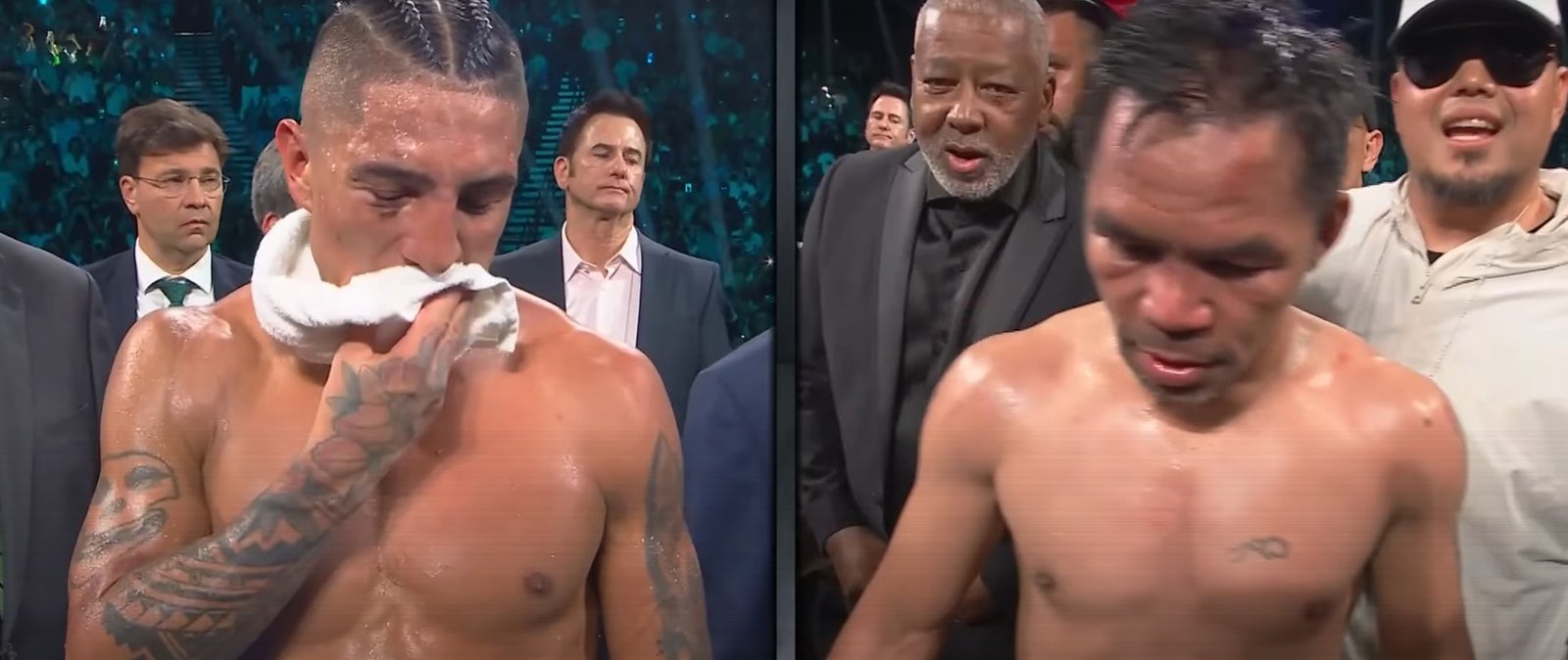 Super Human 46 Year Old Manny Pacquiao Earns Draw With Mario Barrios