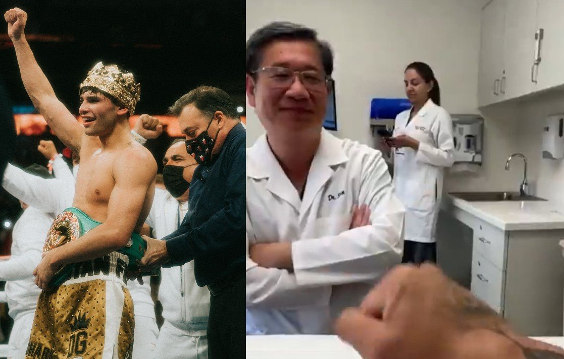 Ryan Garcia Reveals Genius Doctor And Post Injury Surgery Results Who Is Helping Him Comeback