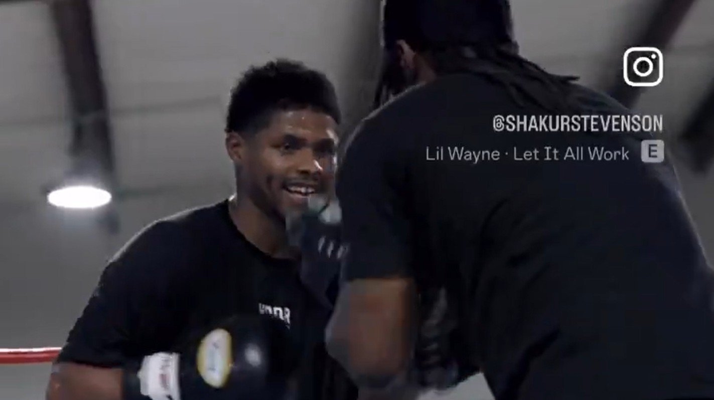 Shakur Stevenson Currently Has Best Punch Stats In The Entire Sport In All Of Boxing