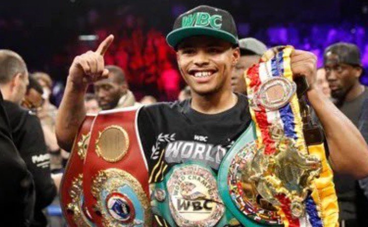 Shakur Stevenson Gets A Surprise For William Zepeda Fight