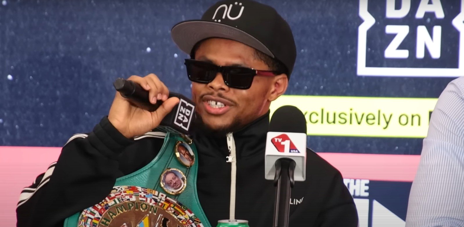 Shakur Stevenson Posts On X Platform After Defeating Zepeda