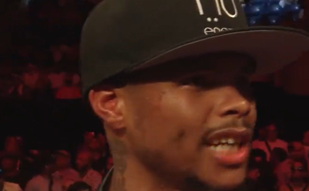 Shakur Stevenson Reacts To Defeating William Zepeda