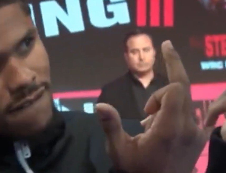 Shakur Stevenson's Priceless Reaction When Asked About Reporter
