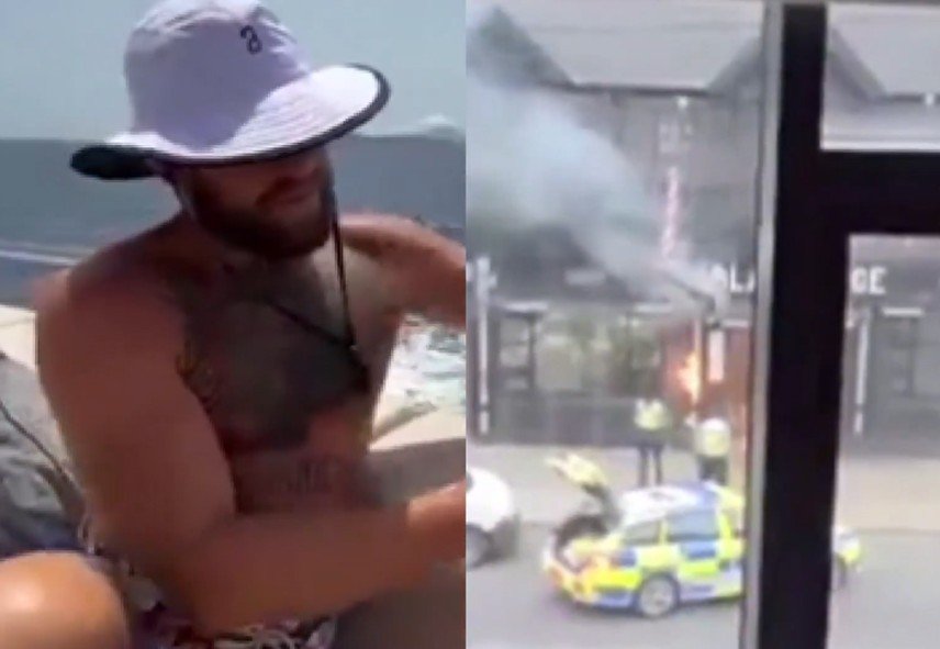 Someone Allegedly Tried To Burn Down Conor McGregor's Bar