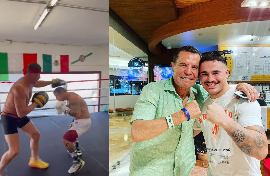 Super Powers Mexico And Italy United Through Boxing