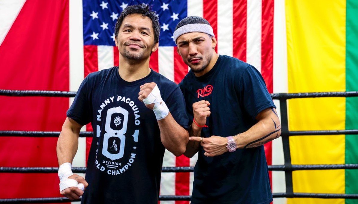 Teofimo Lopez Makes 4th Of July Count With Manny Pacquiao