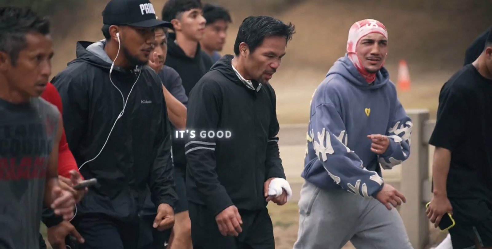 Teofimo Lopez Pushing 46-Year-Old Manny Pacquiao In Training