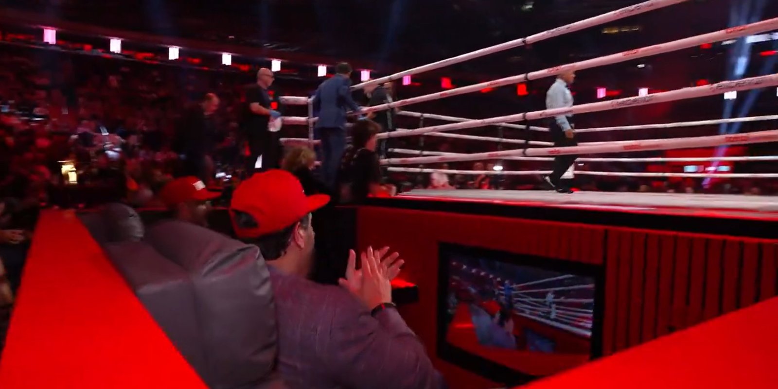 Watch: The $1 Million Ringside VIP Seat At Amanda Serrano vs Katie Taylor 3 At MSG 4 The $1 Million Ringside VIP Seat At Amanda Serrano vs Katie Taylor 3 At MSG