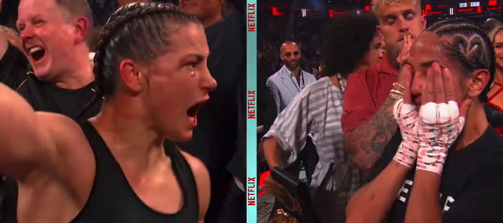The Moment Katie Taylor Remained Champion In Amanda Serrano Trilogy