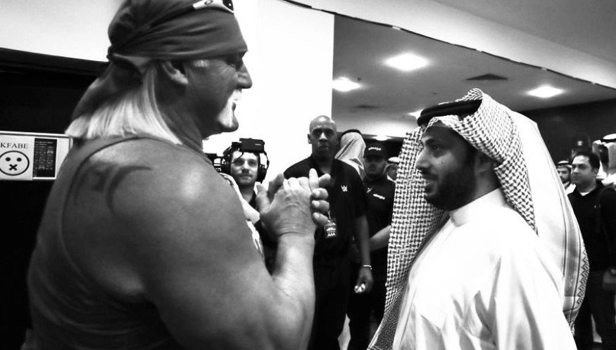 Turki Alalshikh Reacts To Death Of Hulk Hogan