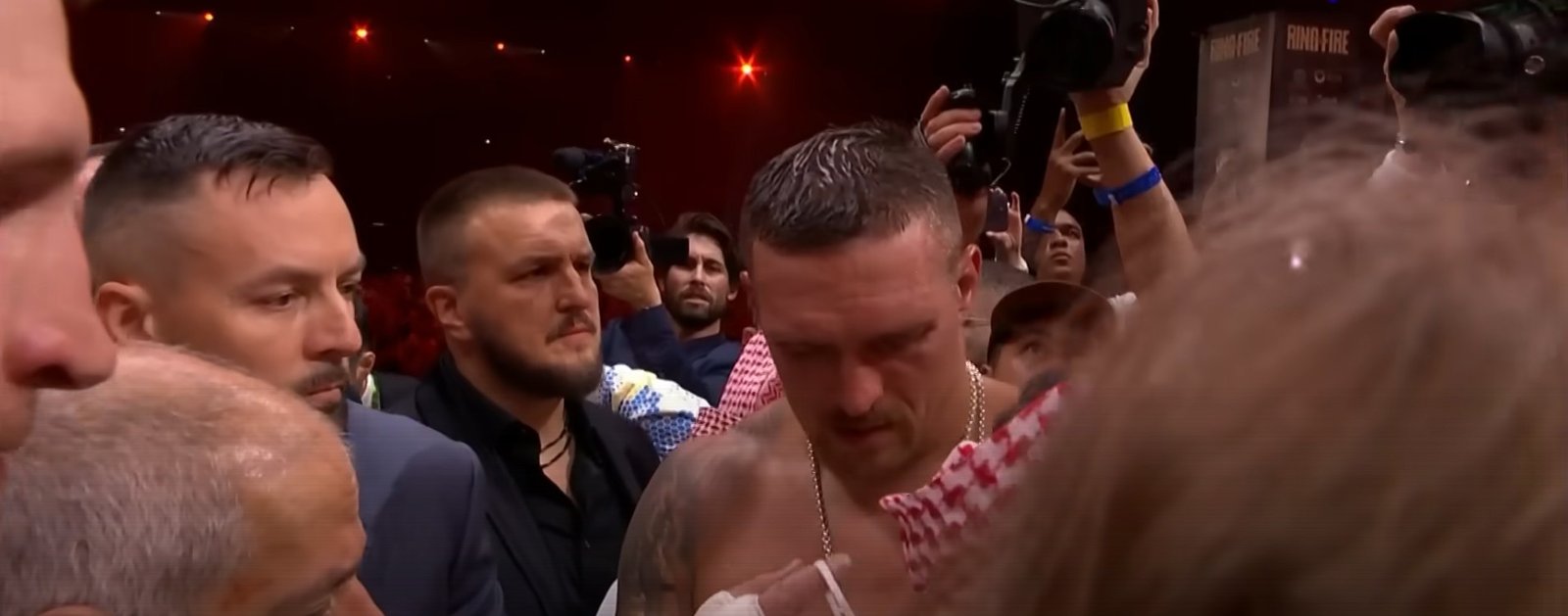 Watch: Tyson Fury Reacts To Usyk Brutally Knocking Out Daniel Dubois 2 Tyson Fury Reacts To Usyk Brutally Knocking Out Daniel Dubois