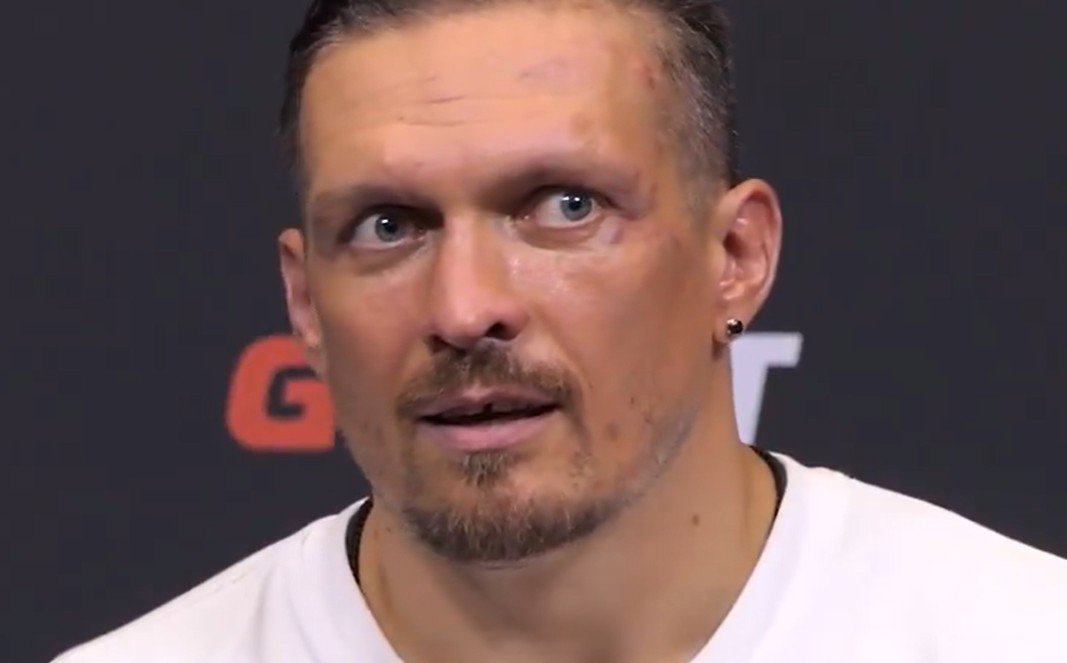 Usyk Reveals Secret To Brutally Knocking Out Dubois