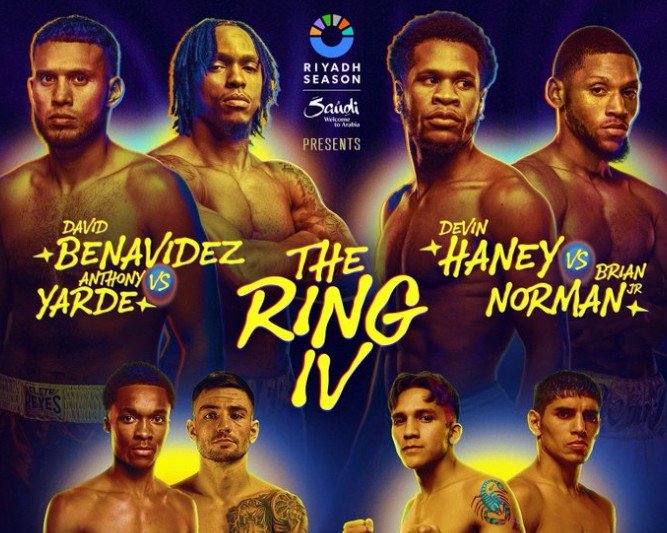 4 World Title Fights On David Benavidez Mega Card November 22nd