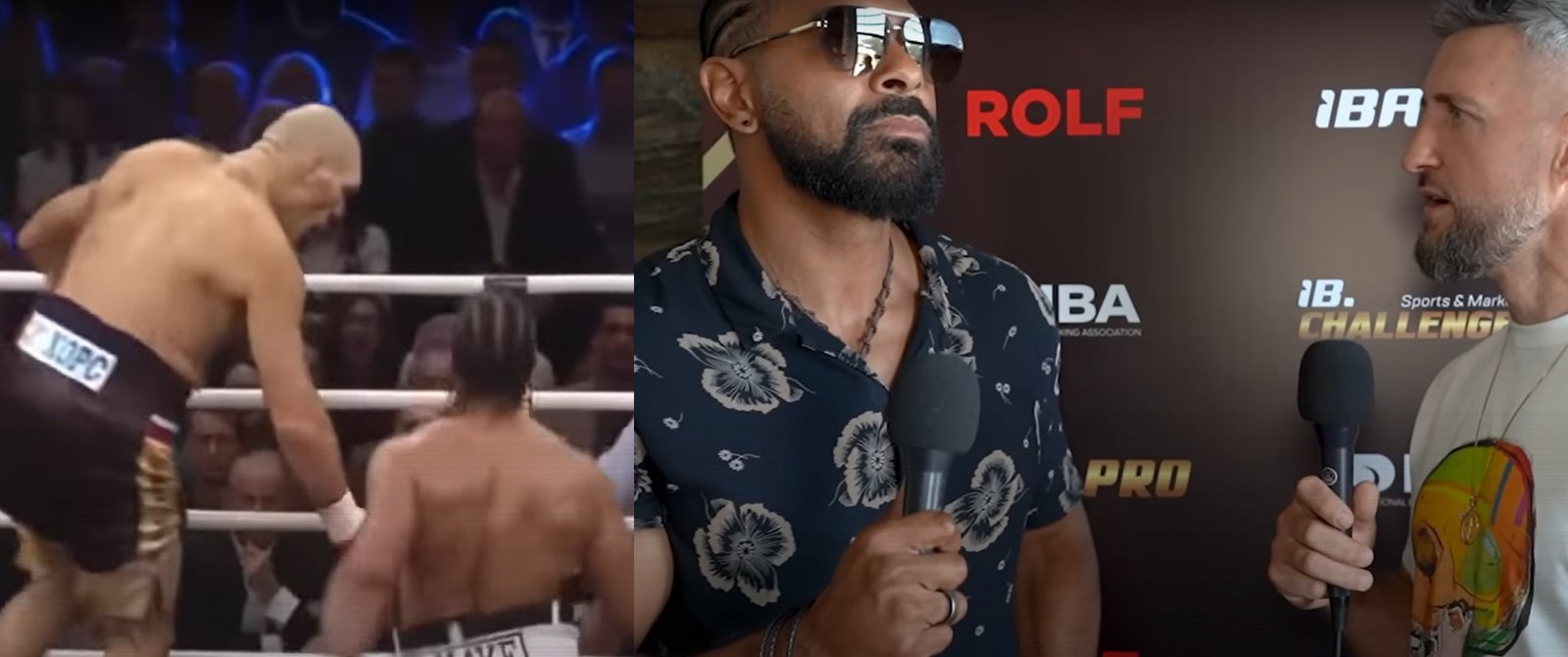 David Haye Tells Carl Froch Who's The Greatest Of All Time