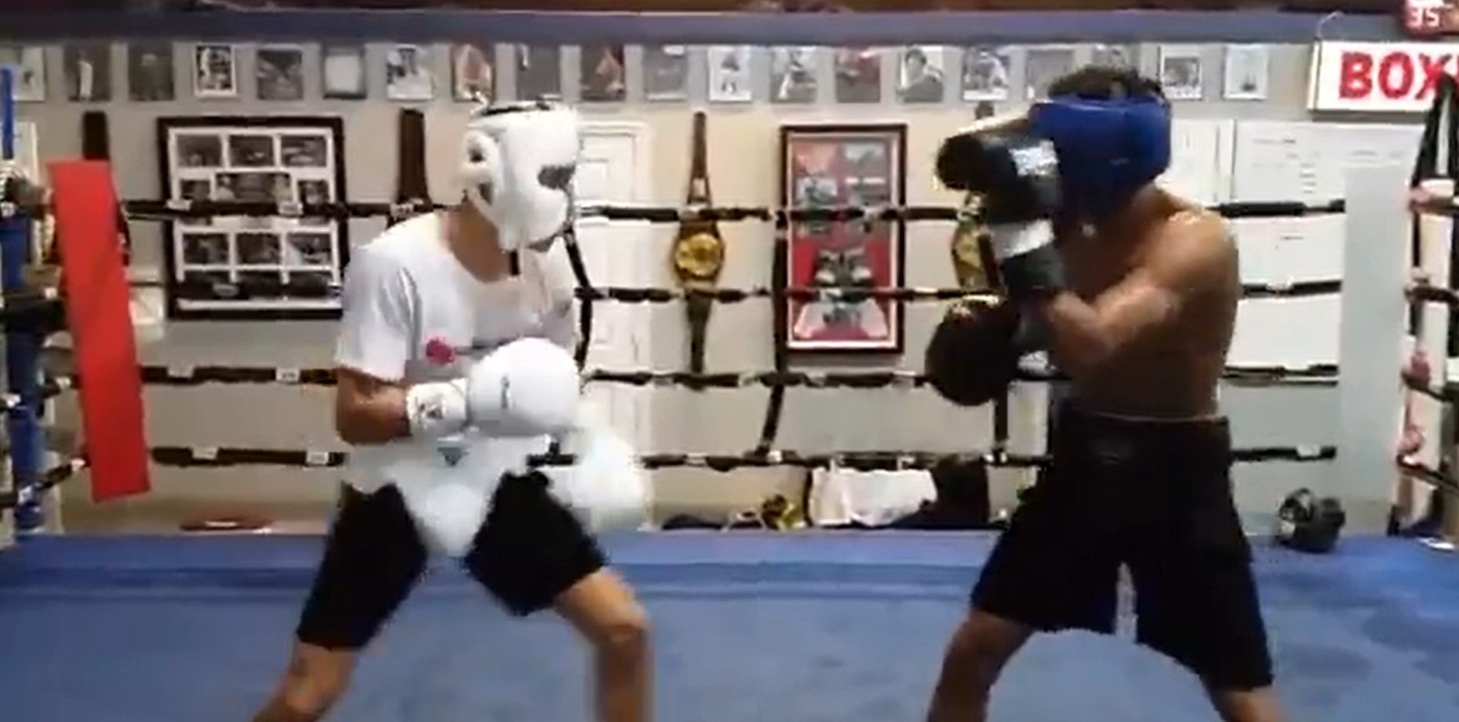 Teofimo Lopez Leaks Sparring Footage Of Him vs Shakur Stevenson