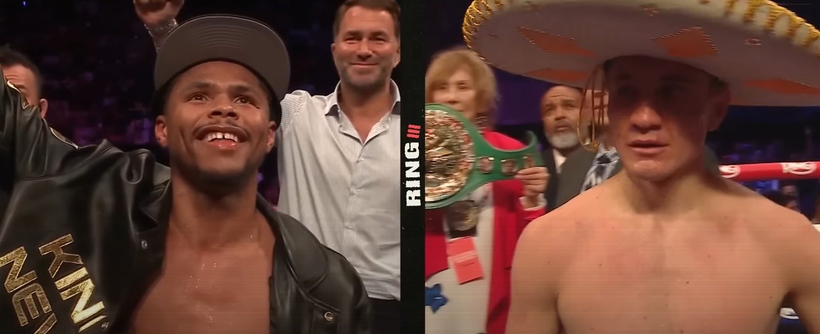 Bernard Hopkins Reacts To Shakur Stevenson Defeating Zepeda