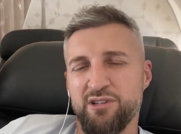 Carl Froch Reacts To Tyson Fury Coming Back To Boxing