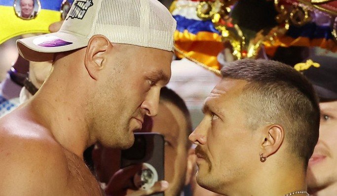 Tyson Fury Reveals Shock Usyk Trilogy Date