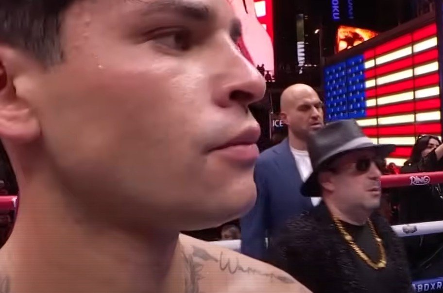 Ryan Garcia Reacts To The Greatest Win By An Englishman In New York Since Prince Naseem Hamed Smoked The Boots Of Kevin Kelly