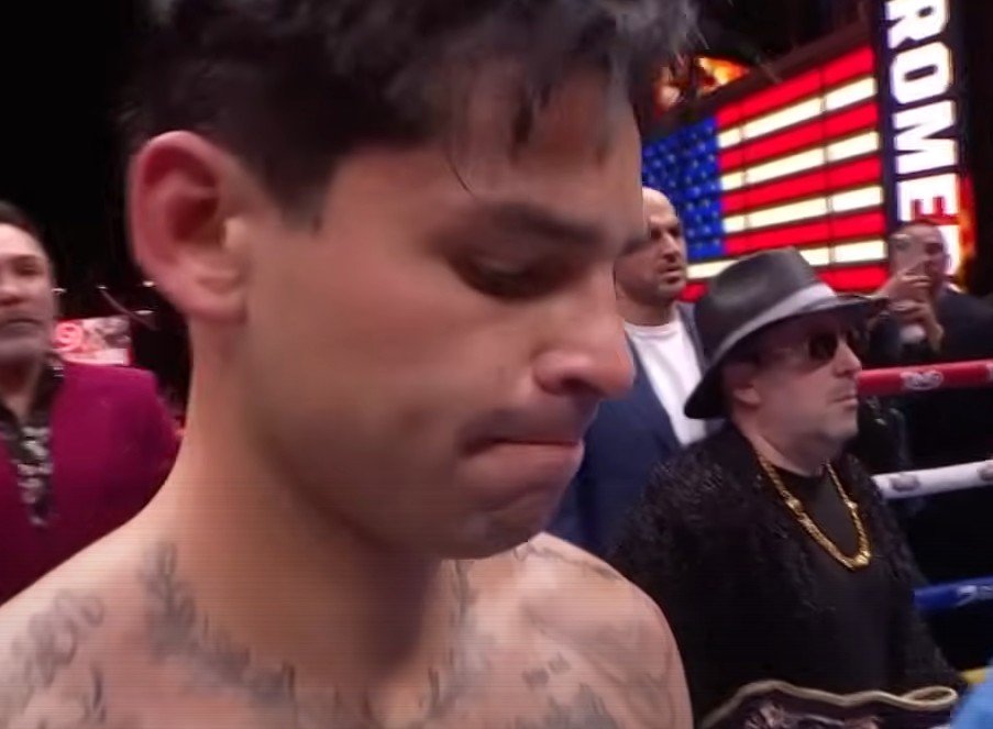 Ryan Garcia's Brutally Honest Reaction To Shakur Stevenson Defeating William Zepeda