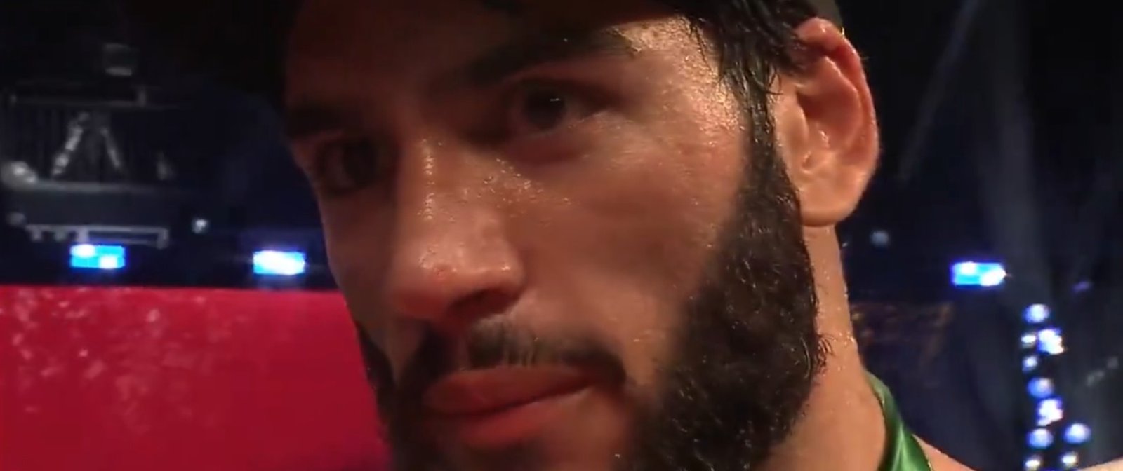 Hamzah Sheeraz Reacts To Shocking The World With Brutal Knockout Of Edgar Berlanga