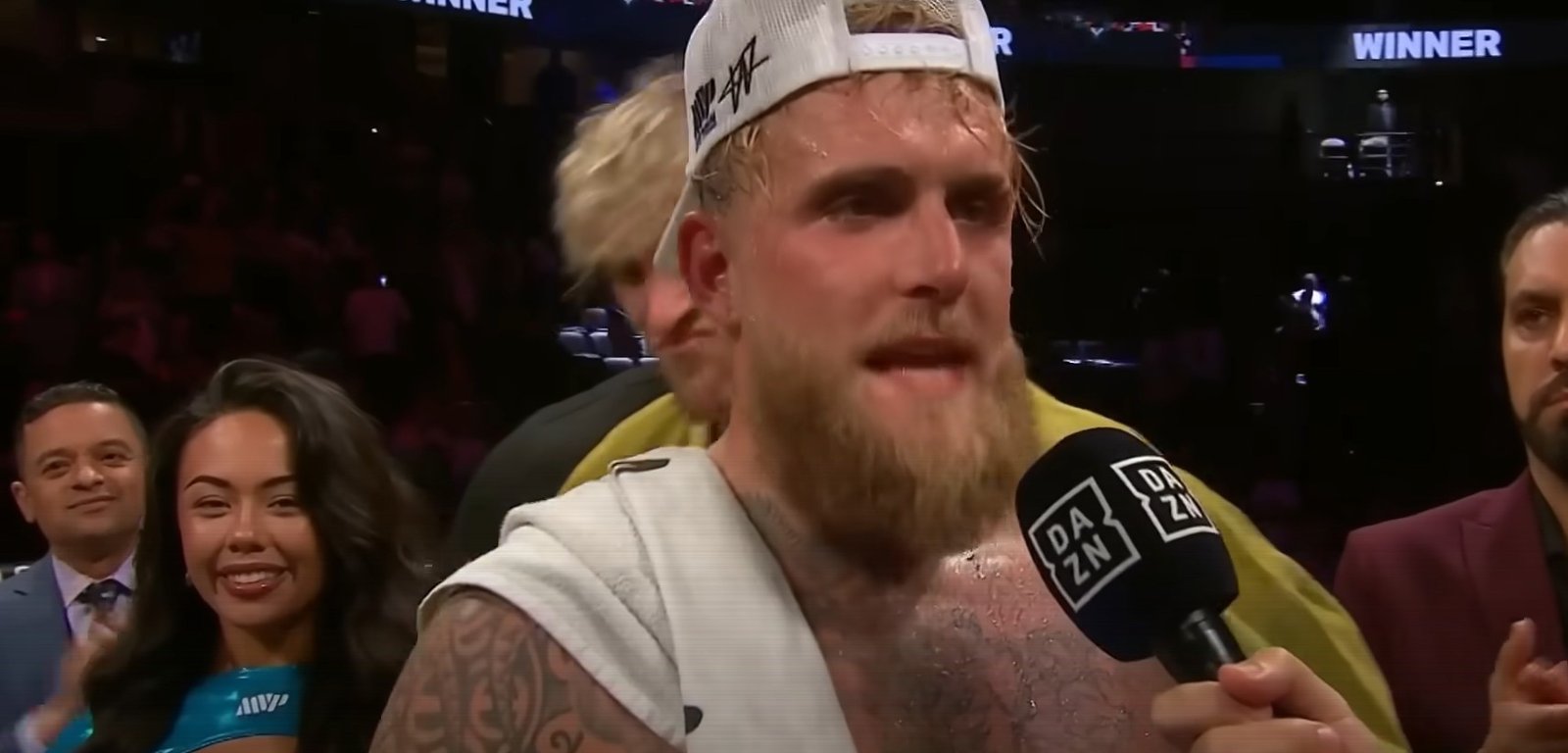 Jake Paul Reacts To His New WBA Ranking