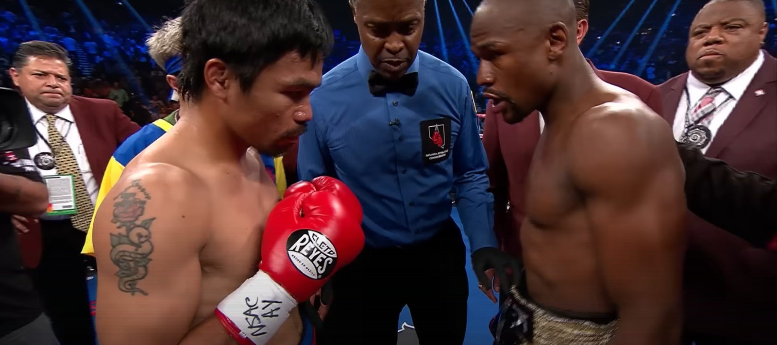 Mayweather Suddenly Dangles Huge Incentive For Pacquiao If He Beats Barrios