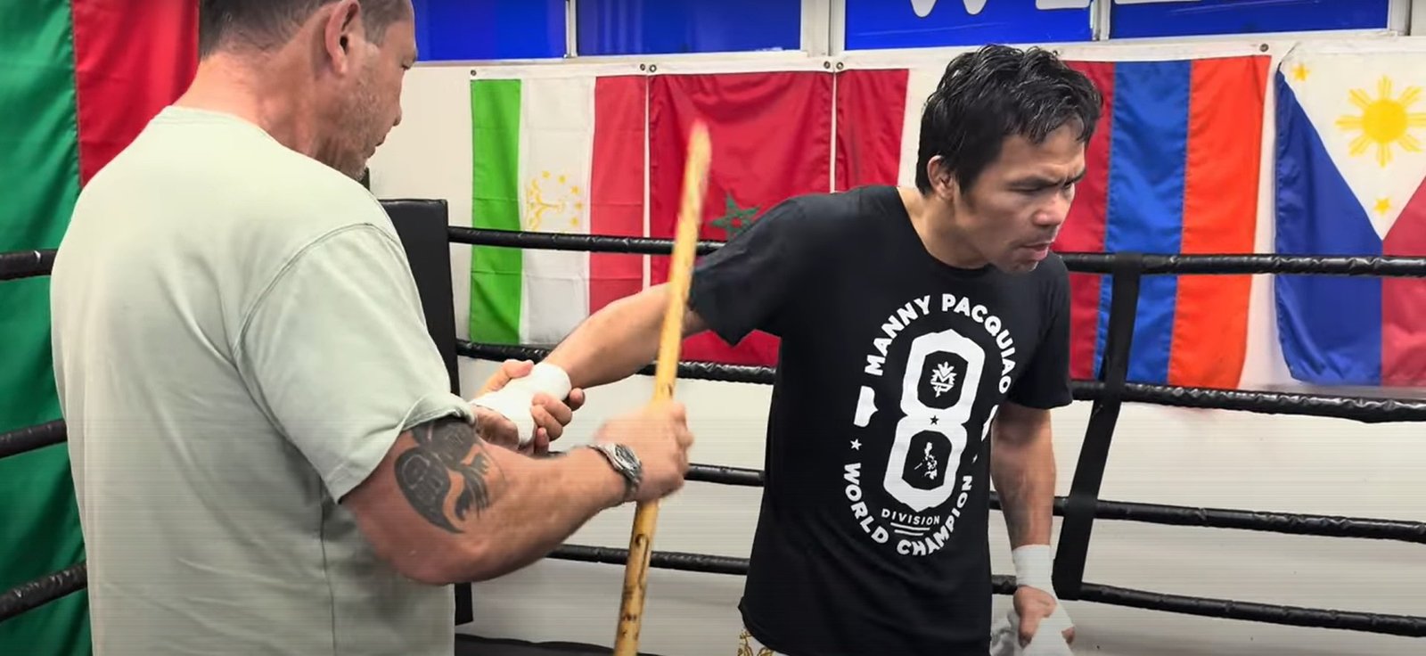 Manny Pacquiao On Why He's Fighting At 46
