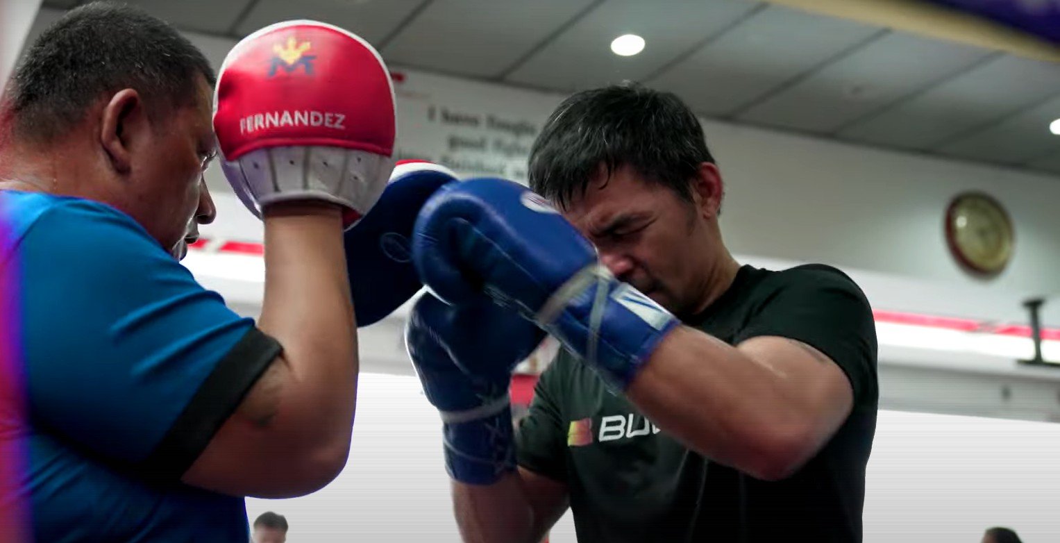 Pacquiao On The Difference Between Barrios And Ugas