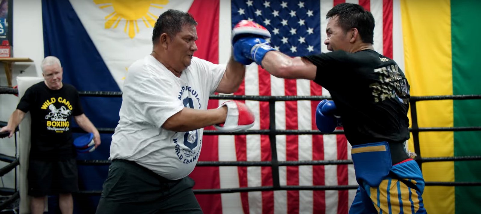 Manny Pacquiao Is Pugnacious About His Age