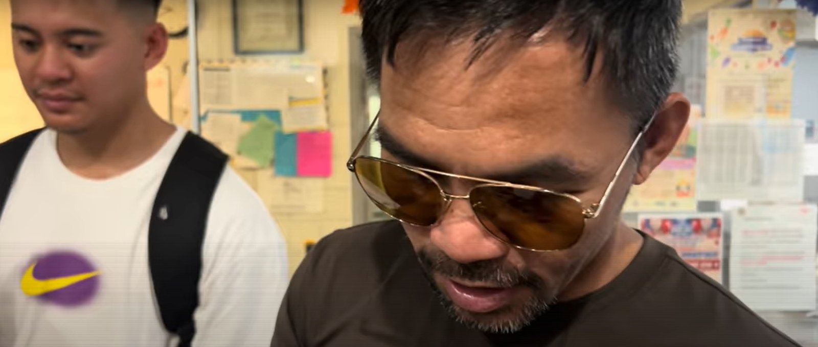 Manny Pacquiao On Rolly Romero Wanting To Fight Him