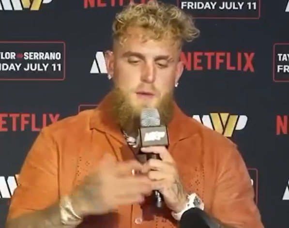 Jake Paul Reveals New Guinness World Record For Boxing After Taylor v Serrano 3