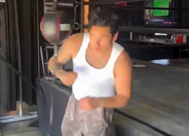 Ryan Garcia Back Training With Speed After Rolly Romero Defeat