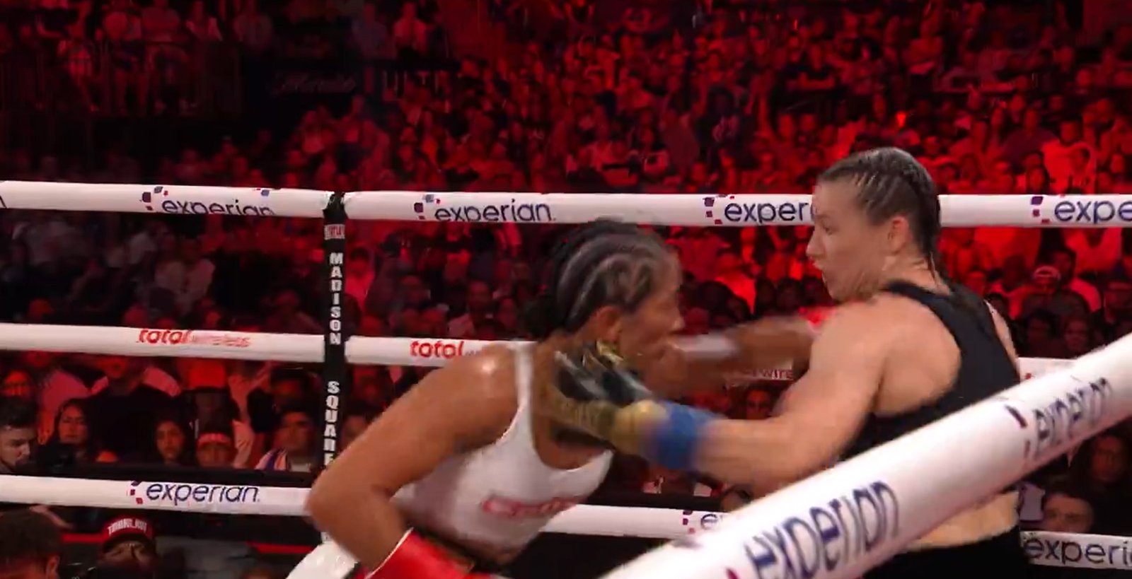 Watch: The Moment Katie Taylor Remained Champion In Amanda Serrano Trilogy 3 Katie Taylor vs Serrano 3