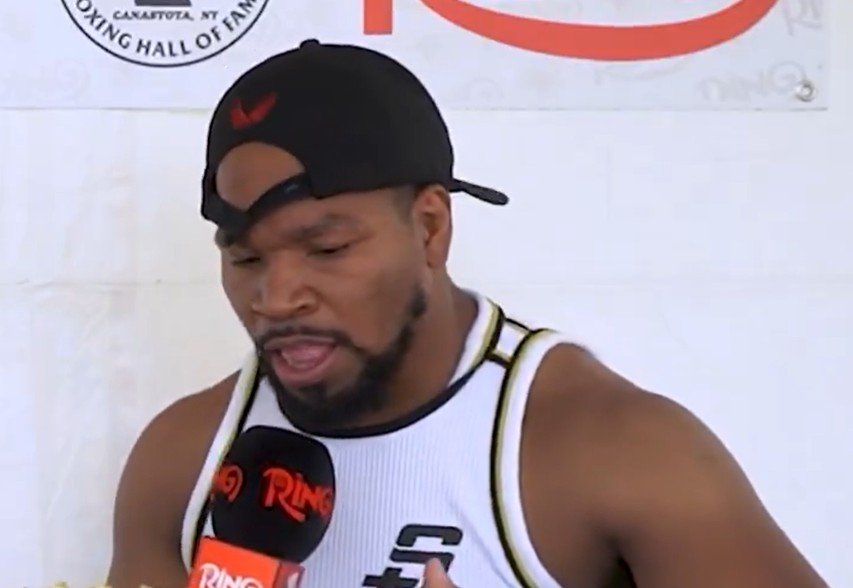 Shawn Porter On Shakur Stevenson and Floyd Mayweather Similarities