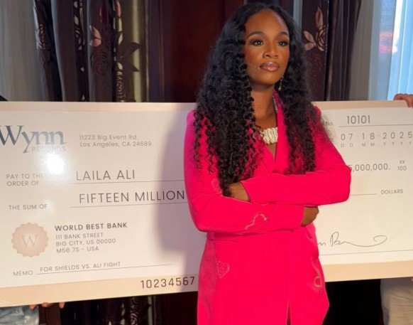 Claressa Shields How Much To Muhammad Ali's Daughter A Fight With Her Is Worth