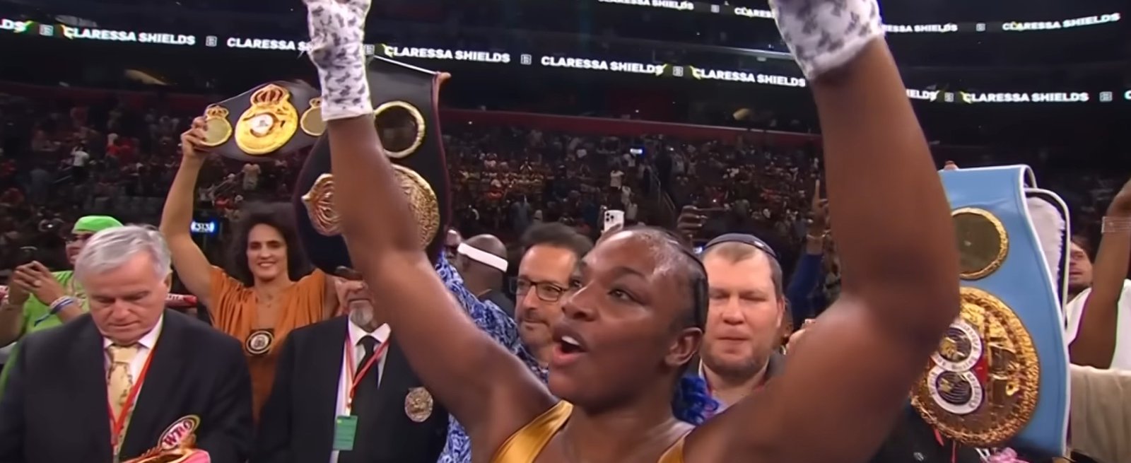 Claressa Shields Breaks Silence After Defeating Lani Daniels