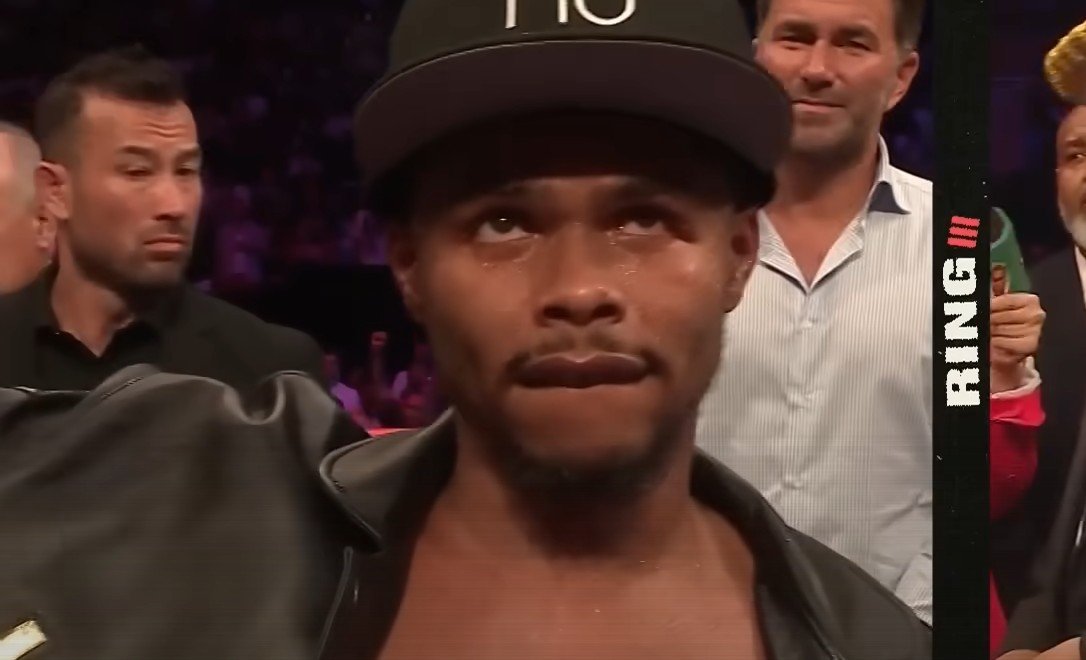 Joe Rogan Compares Shakur Stevenson To A Boxing Legend