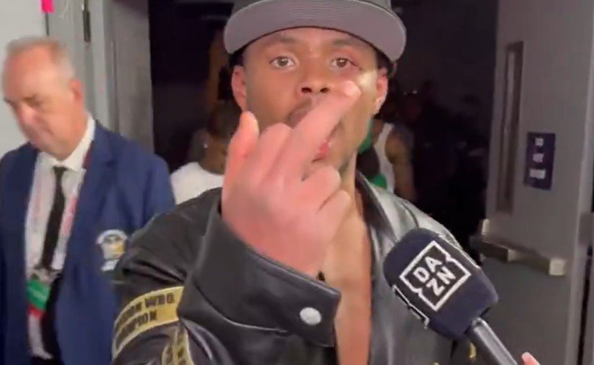 Winner Shakur Stevenson's Clear Message To Proving Doubters Wrong Once Again And Still Champion Yet Again