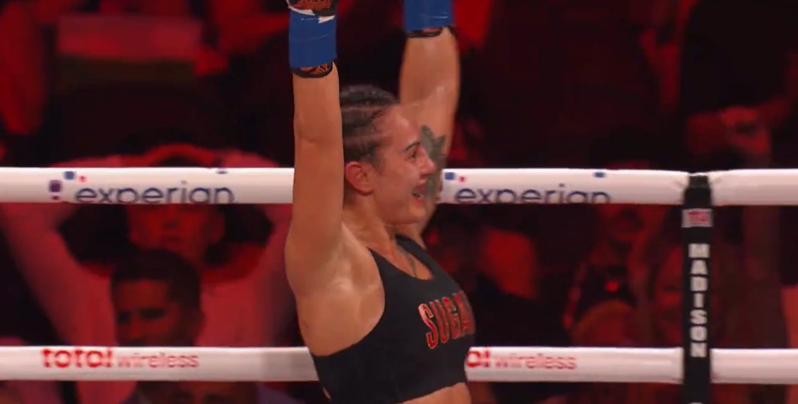 Watch: Boxing Stunner 'Sugar Neeks' Cherneka Johnson Becomes New Women's Undisputed Bantamweight Champion 2 Cherneka Johnson