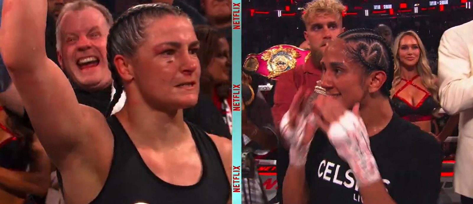 Katie Taylor Smashes It For Netflix And Does Huge Numbers In Serrano 3 Win