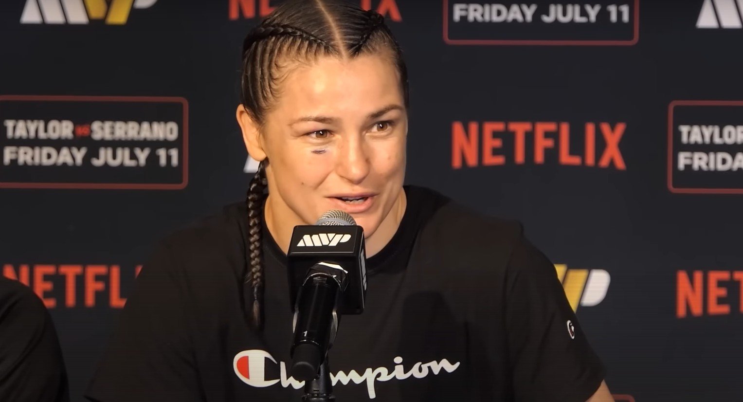 What Katie Taylor Said Seconds After Defeating Amanda Serrano A Third Time