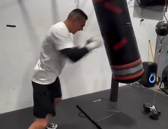 Tim Tszyu In Beast Mode For Sebastian Fundora Rematch