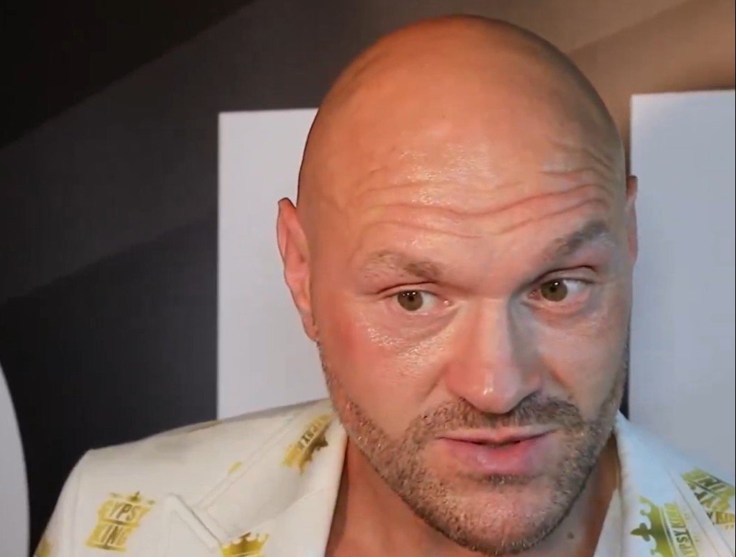 Tyson Fury Reacts To Jake Paul Calling Out Anthony Joshua And Gervonta Davis