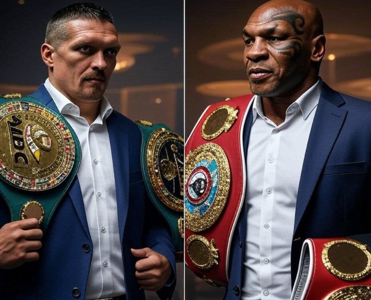 10 Reasons Why Usyk Would Be As Famous As Mike Tyson Today If He's Spoken Fluent English Ten Years Ago