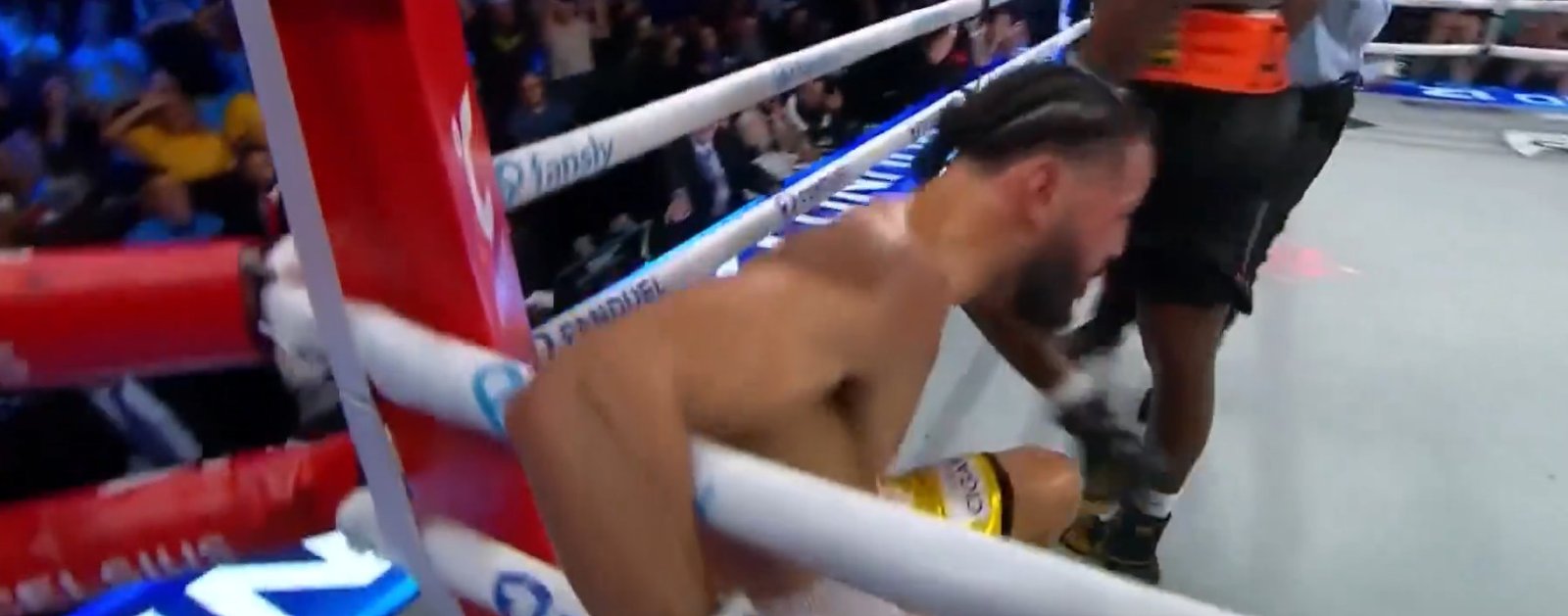 Abass Baraou Drops Tellez In Final 10 Seconds