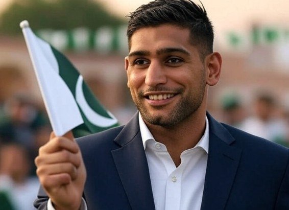 Amir Khan Celebrates 2025 Pakistan National Independence Day