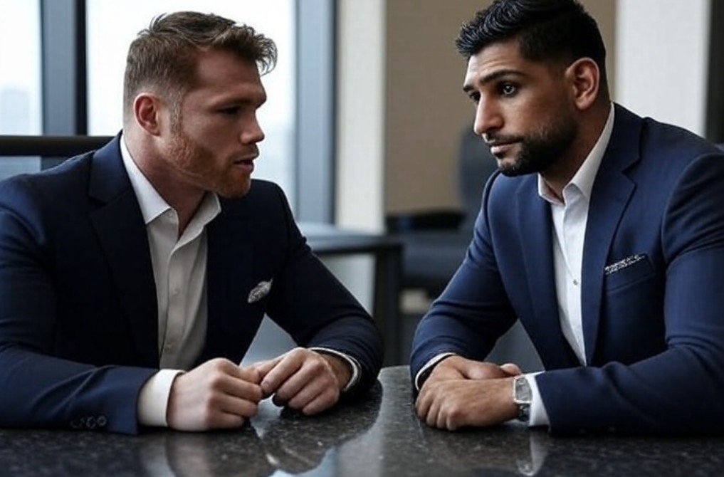 Amir Khan Reveals How Much Money He Actually Earned In Canelo Fight