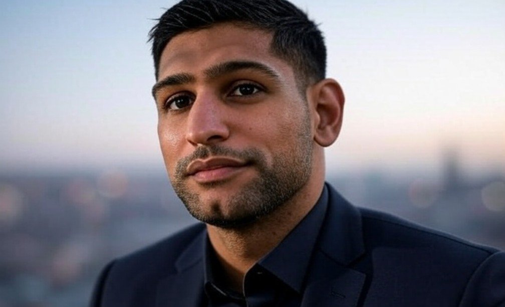 Amir Khan On Canelo v Crawford